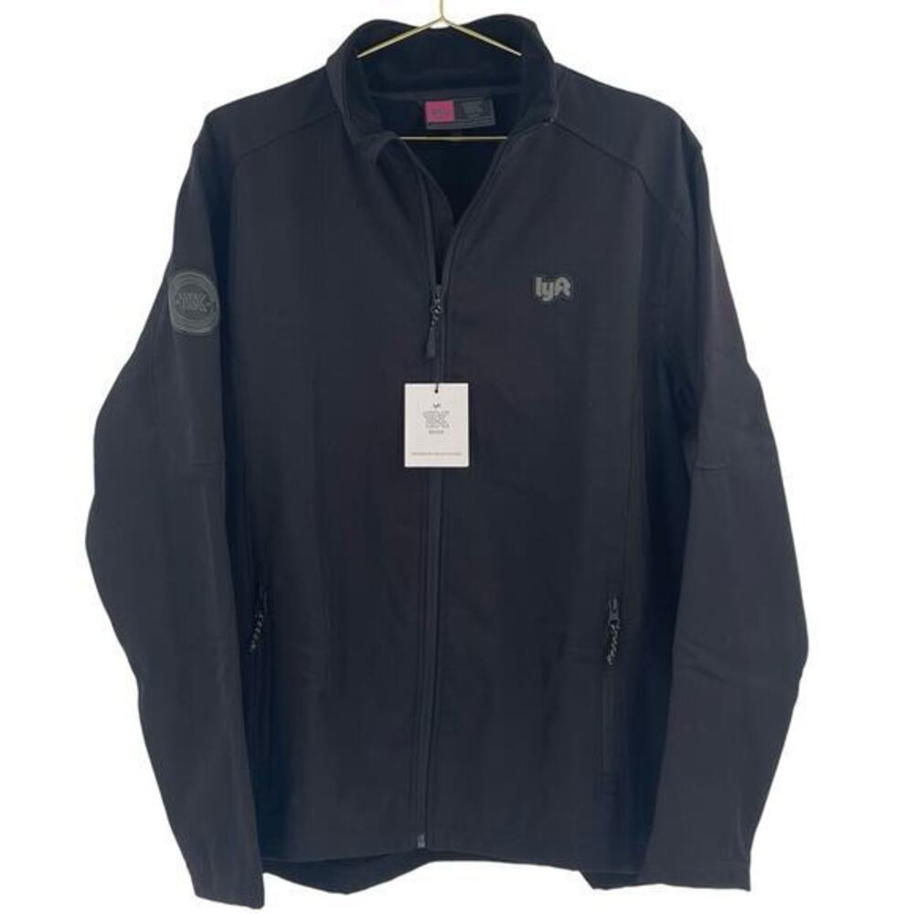 ✨NWT Lyft Driver Jacket LARGE 1K Driver Brand New